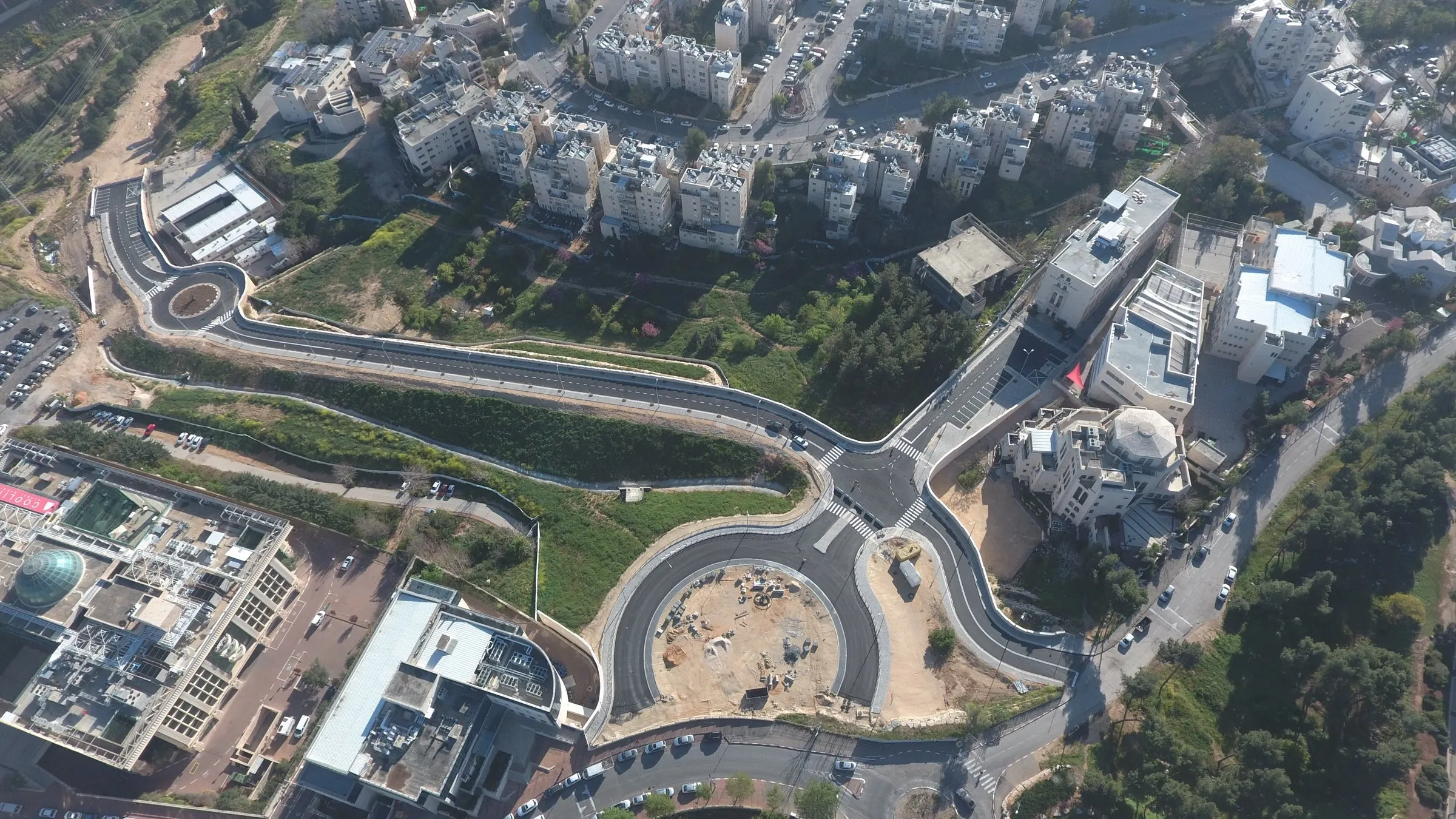 סנהדריה המורחבת, צילום מהשטח 1