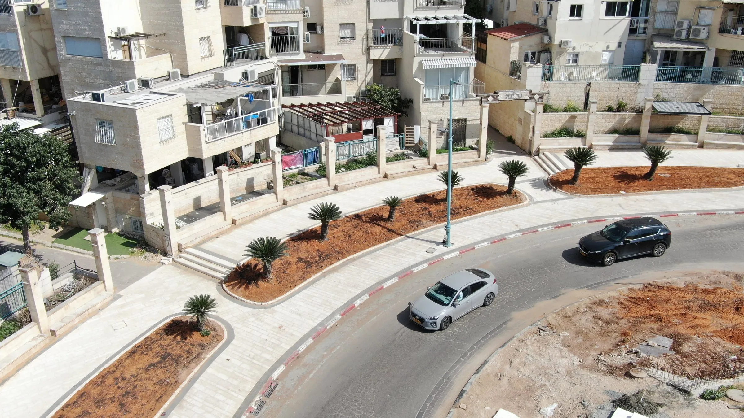 קבלן מסגרת, עיריית אלעד, צילום מהשטח 2