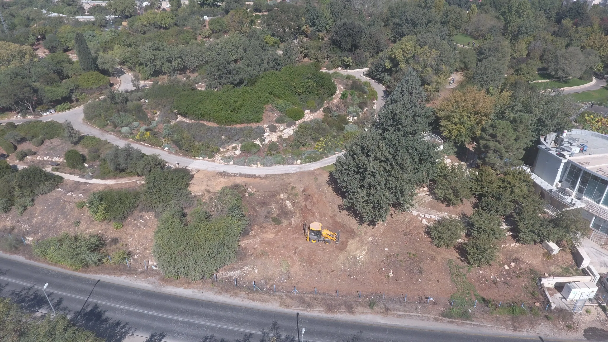 הפגודה היפנית, הגן הבוטני האוניברסיטאי ירושלים, צילום מהשטח 1