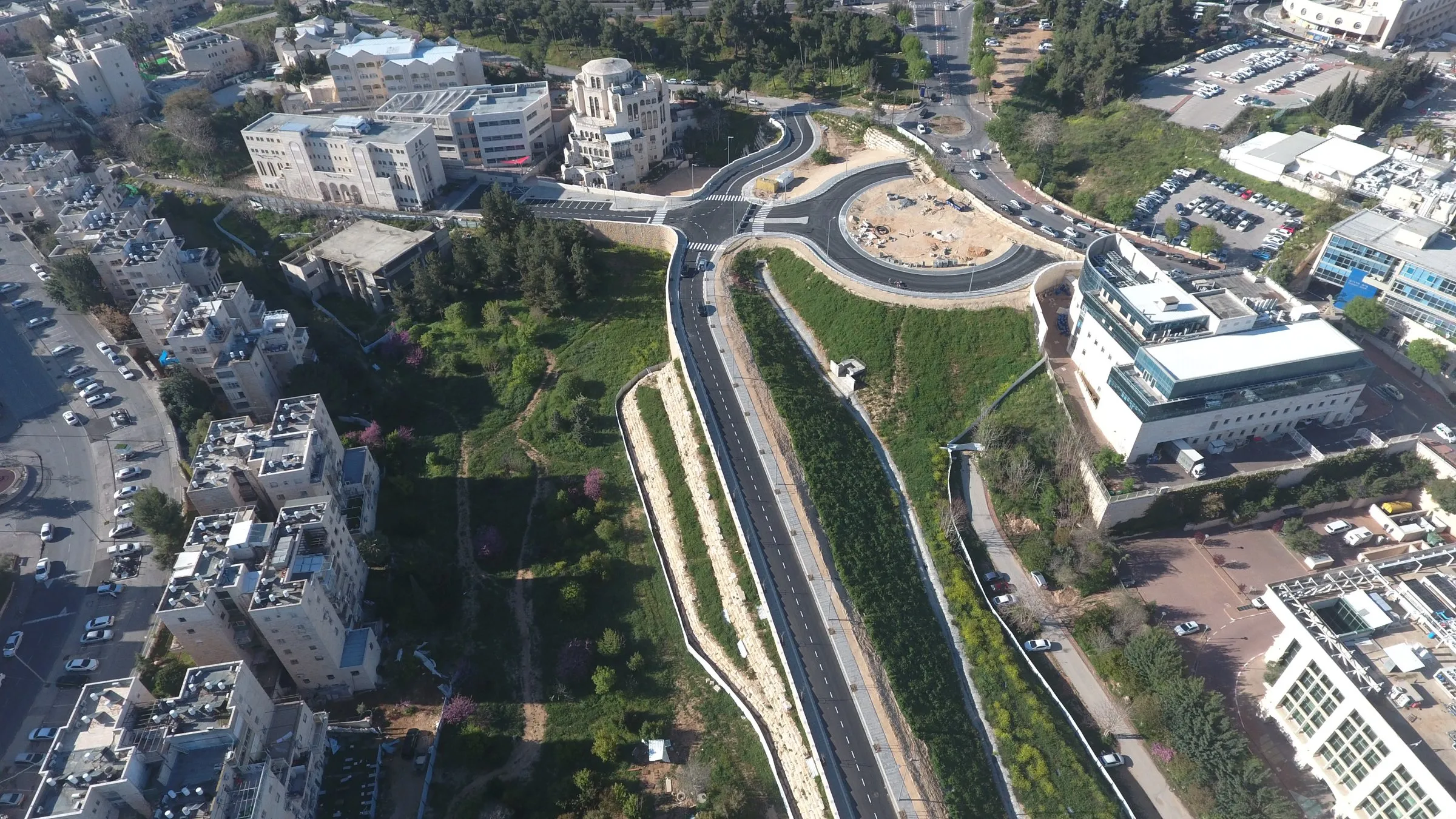 סנהדריה המורחבת, צילום מהשטח 3
