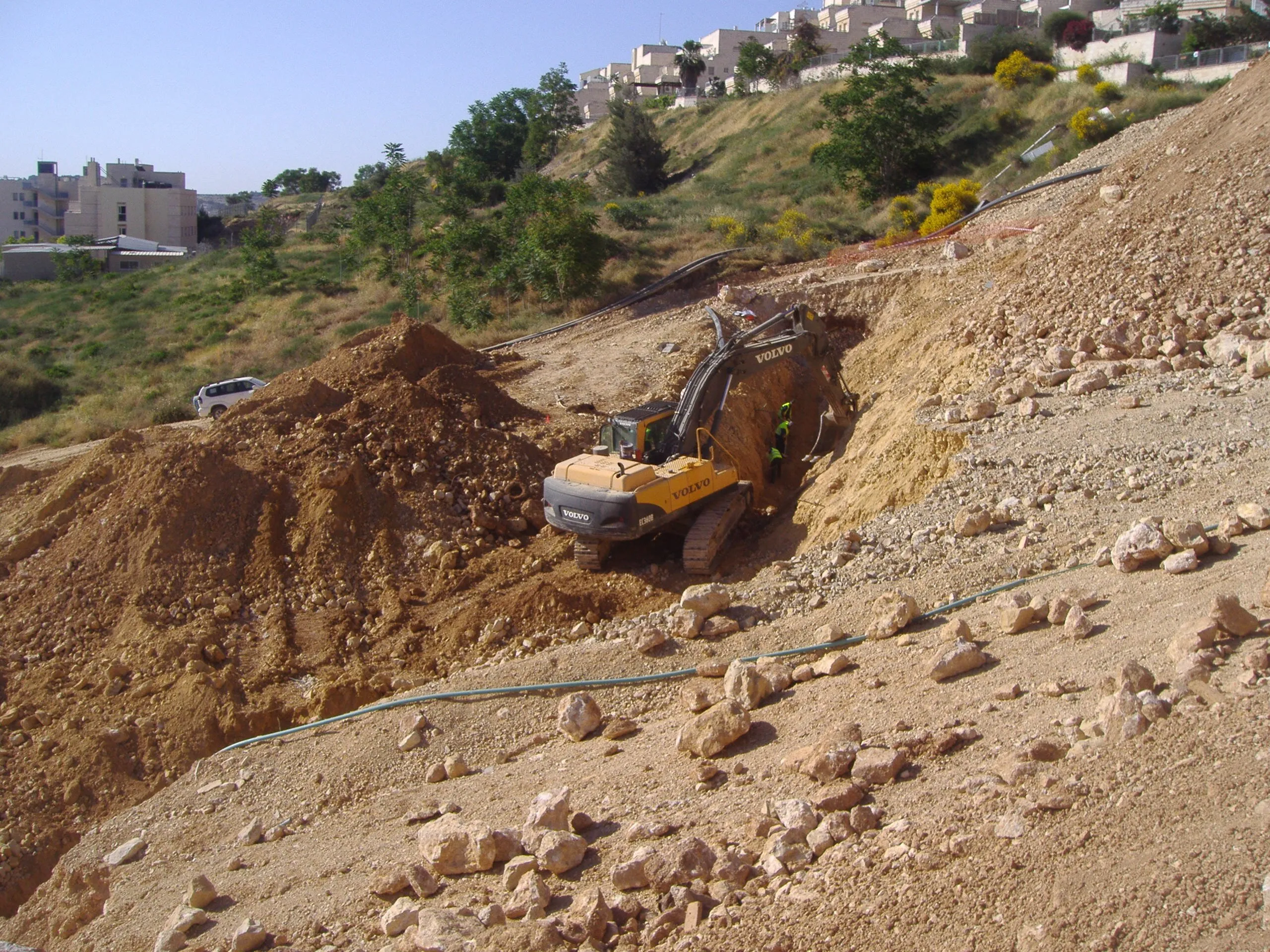 מרכז שלוה, בית וגן, צילום מהשטח 2