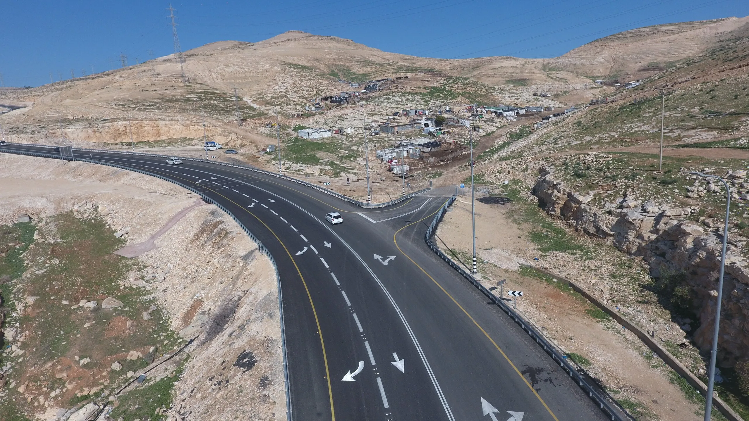 מוקדי סיכון, כביש 437, צילום מהשטח 8