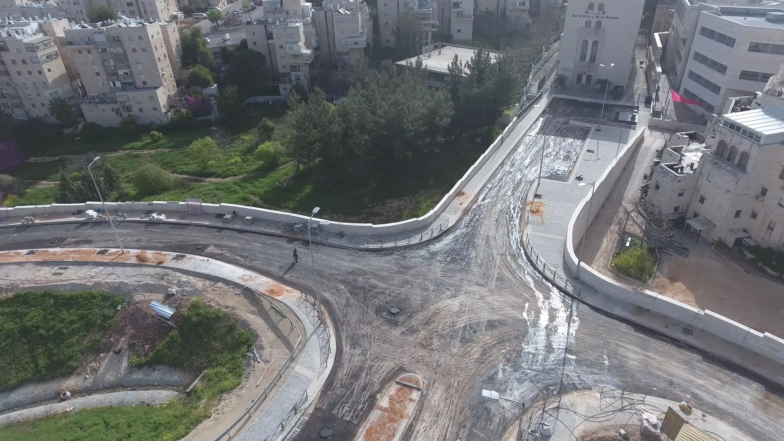 סנהדריה המורחבת, צילום מהשטח 7