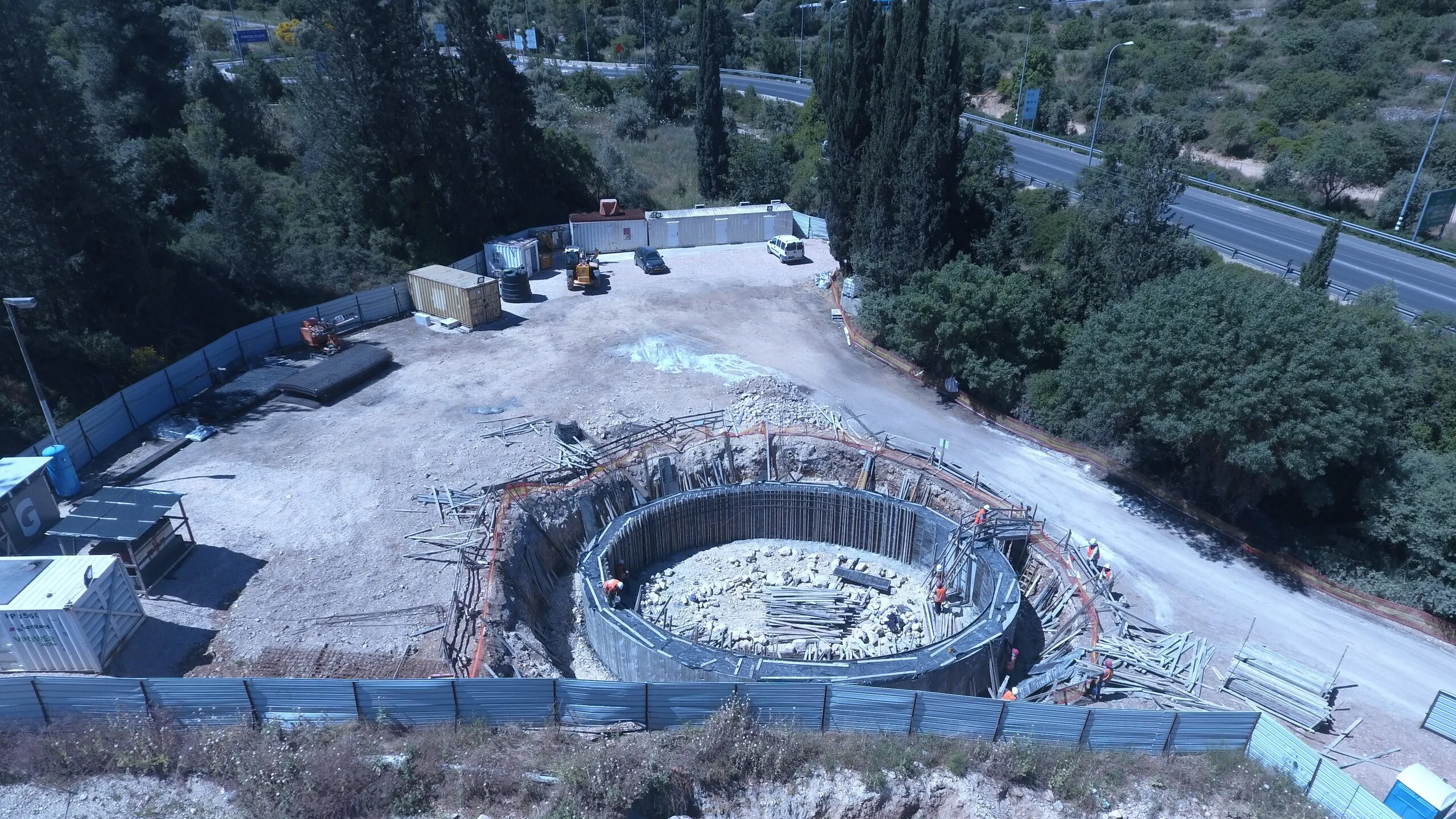 תחנת מקורות, עין כרם, צילום מהשטח 13